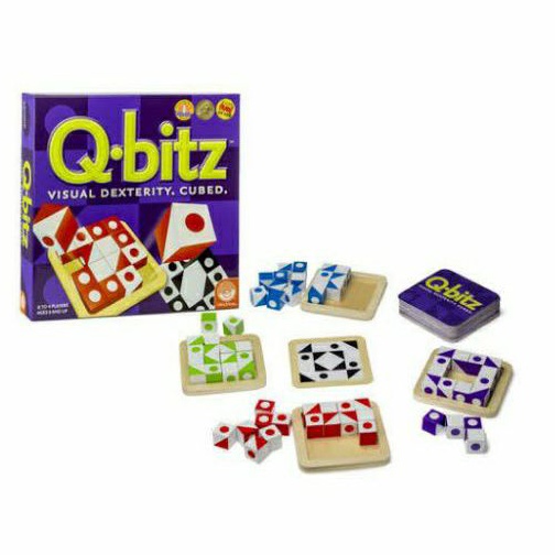 เกมเรียงลูกบาศก์ Q bitz พร้อมส่งจากไทย