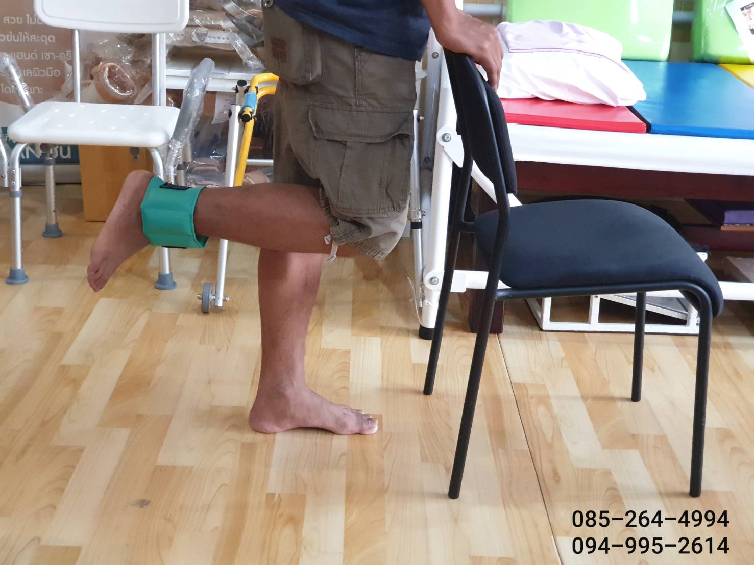 ถุงทรายออกกำลังกาย 1kg /Sandbag/Wight cuff