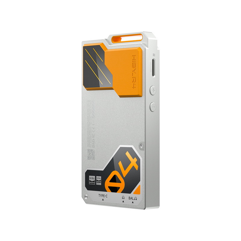 HiBy R4 DAP พกพา DAC 4 ตัวแบบ Array แอมป์ Class A รองรับ MQA, Android 12, Bluetooth5.2 ประกันศูนย์ไทย