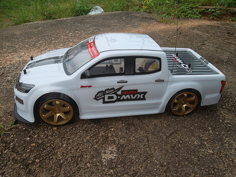 รถบังคับ Dmax 4 ประตู