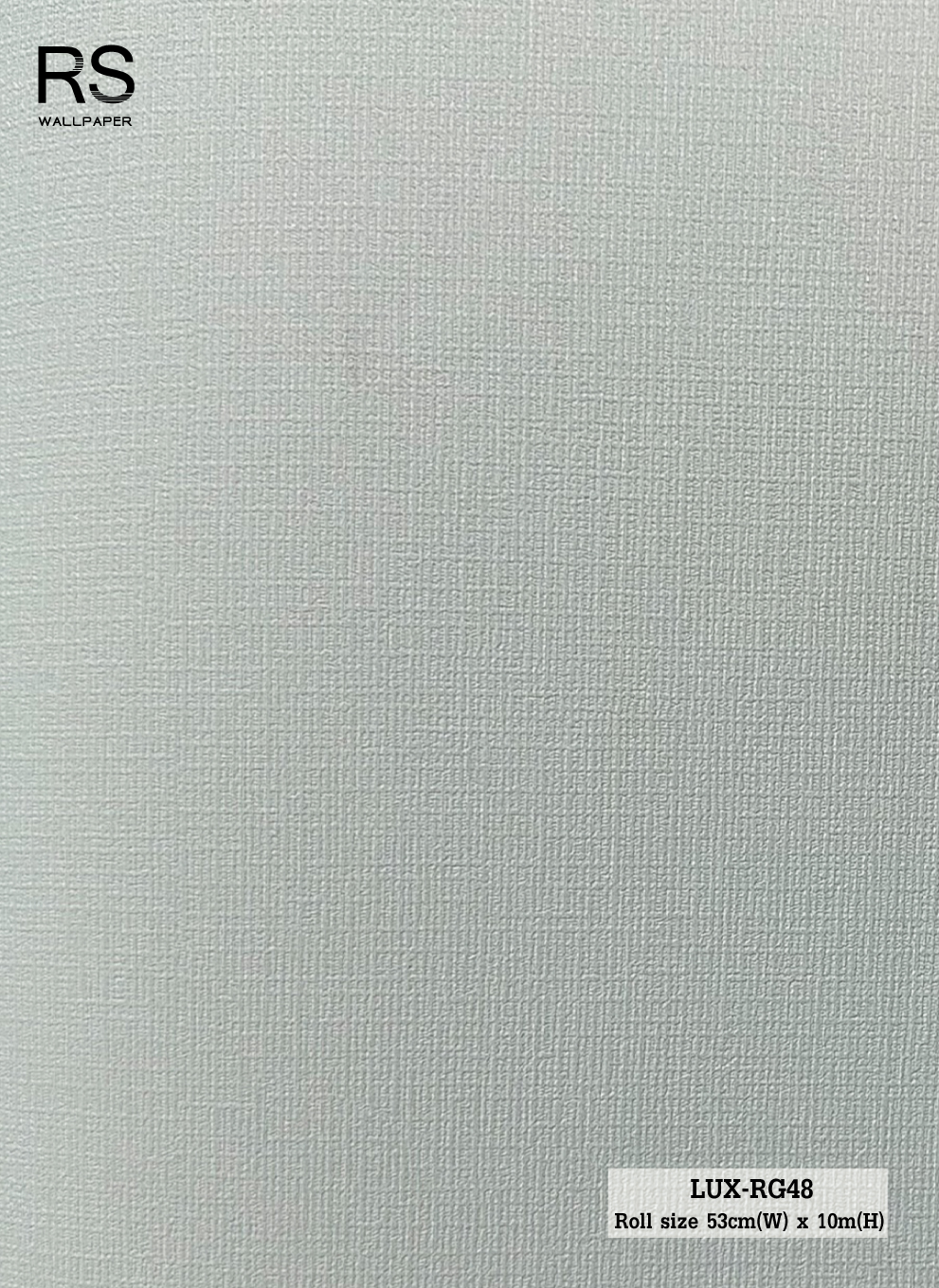 วอลเปเปอร์สีเขียวมินท์ LUX-RG48