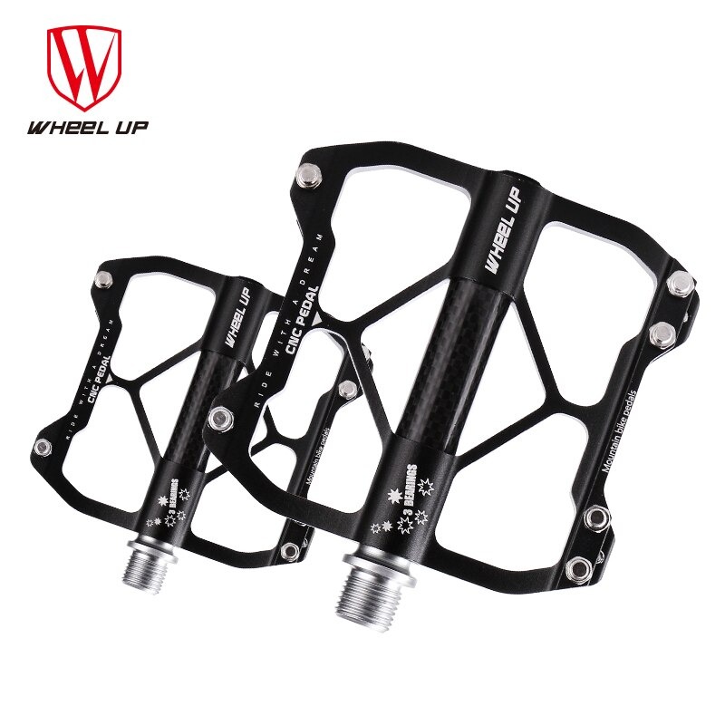 บันไดจักรยานแบบริ่ง WHEEL UP รุ่น KPS8 แกนเคลือบคาร์บอน