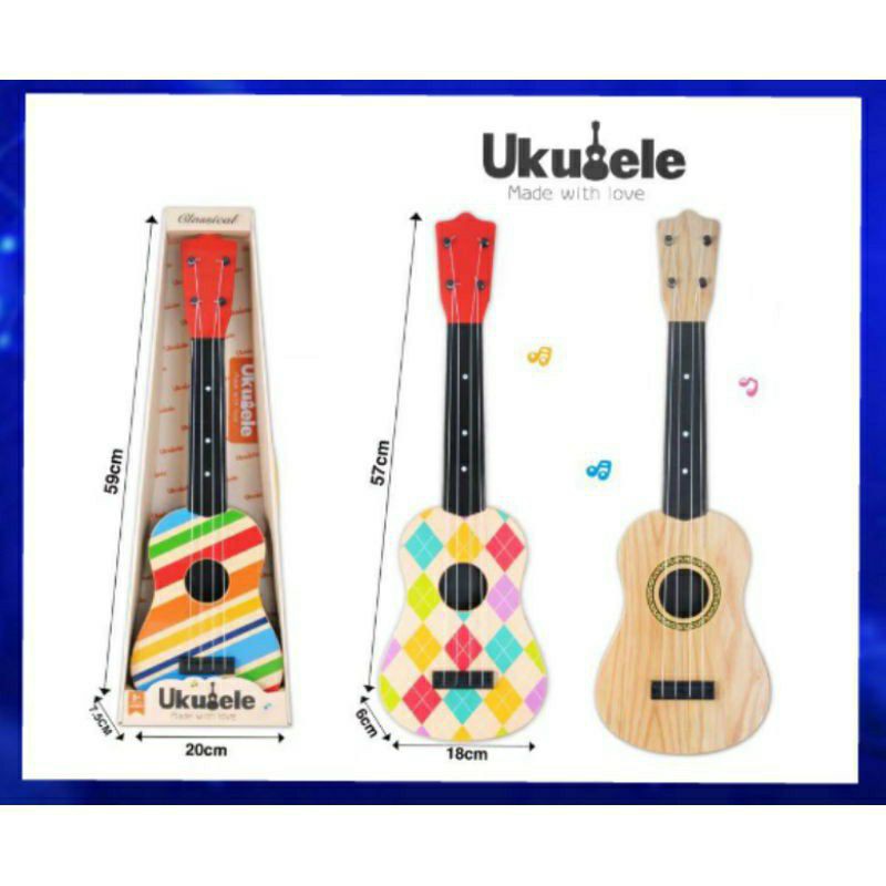 อูคูเลเล่เด็ก กีตาร์เด็ก อูคูเลเล่เด็กเล็ก พร้อมส่งจากไทย