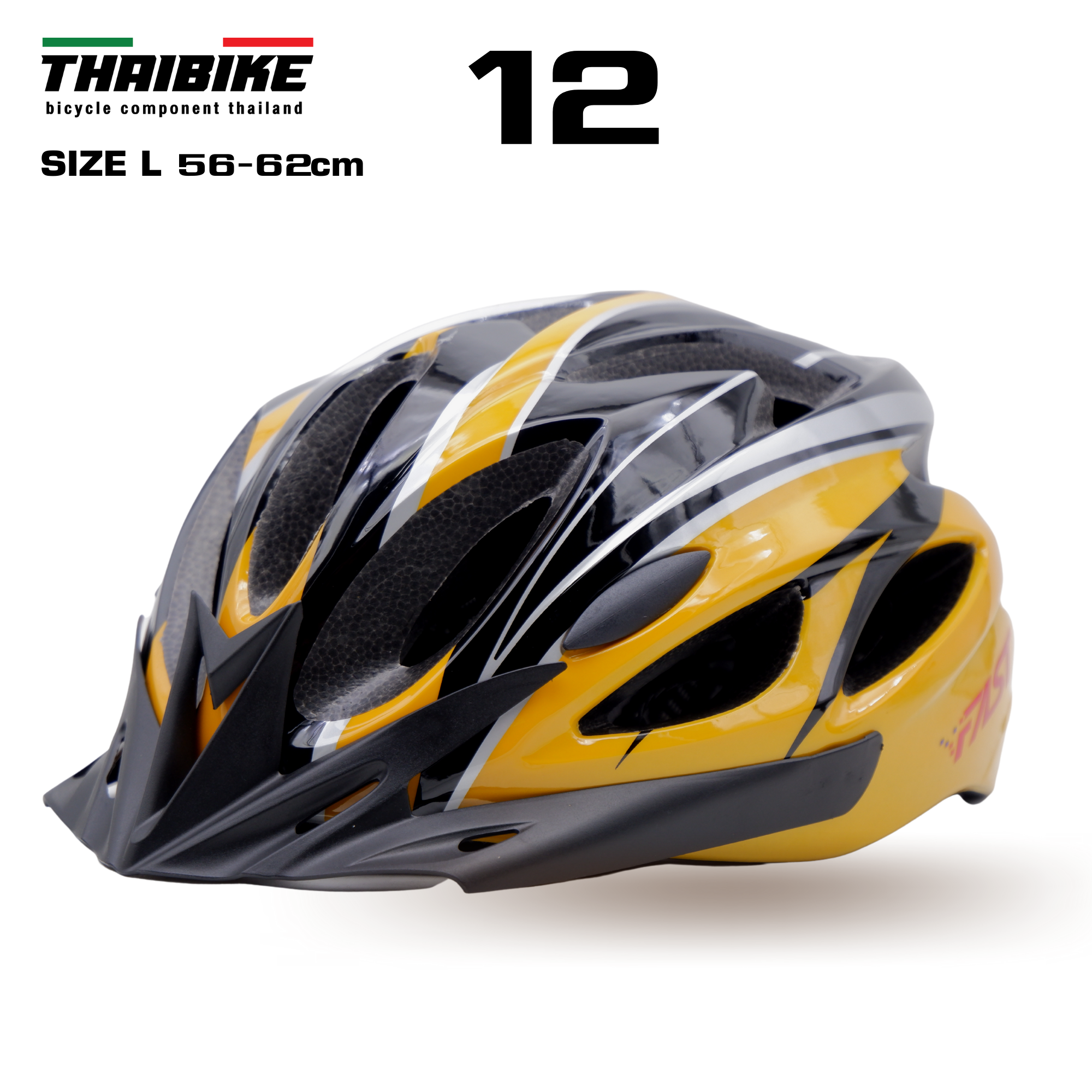 หมวกกันน็อคจักรยานเสือหมอบ เสือภูเขา NEW FAST งานอินโมล มีกันแดด งานดี