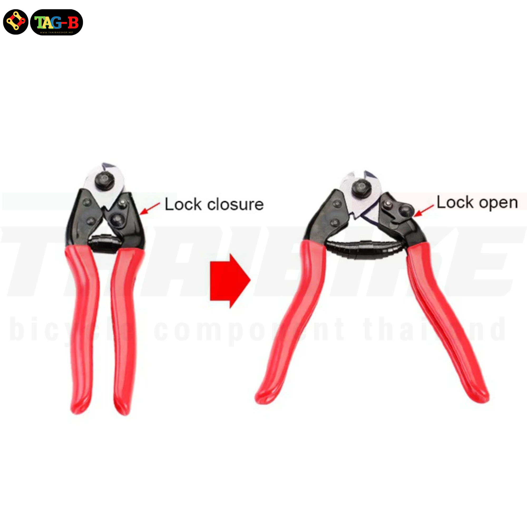 คีมตัดสายนอก สายในเกียร์จักรยาน BIKETOOL BT-800