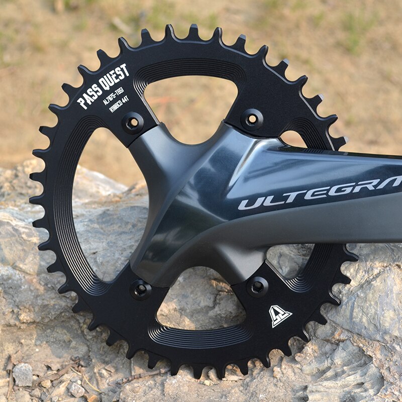 ใบจาน PASS QUEST SHIMAN0 R110 / 4 BCD 110BCD O ultegra R7000 R8000 DA9100