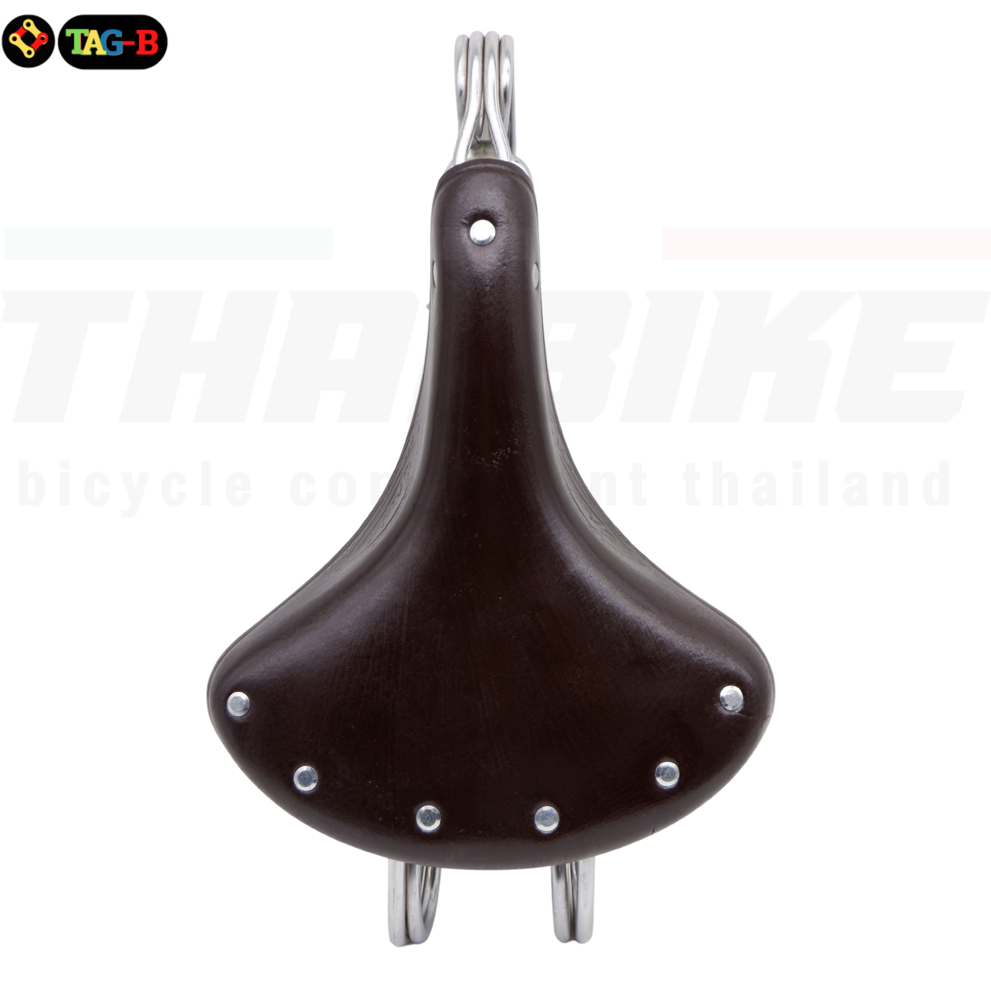 อานจักรยานโบราณ อานรถสามล้อ แบบหนังแท้ อานเปล SPECIAL