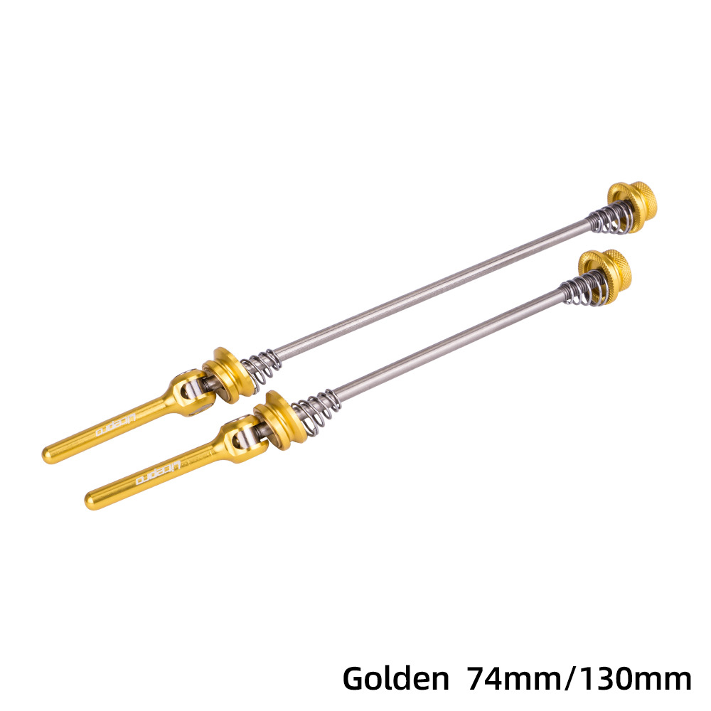 แกนปลดเร็วจักรยาน Litepro แบบ Titanium ขนาด 100/135 74/130