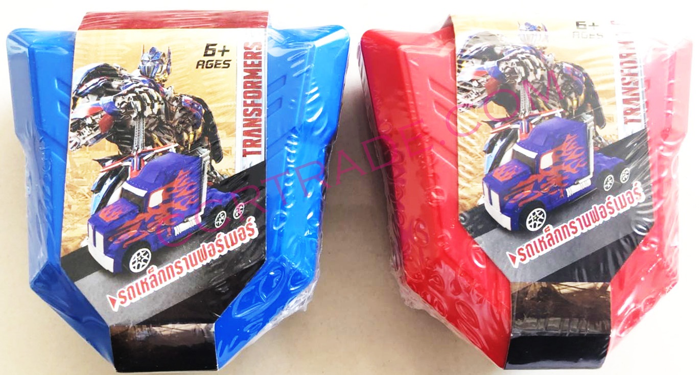 รถเหล็กทรานฟอร์เมอร์เซอร์ไพร์ส 9.5 ซม.(ลิขสิทธิ์แท้)(1x6)