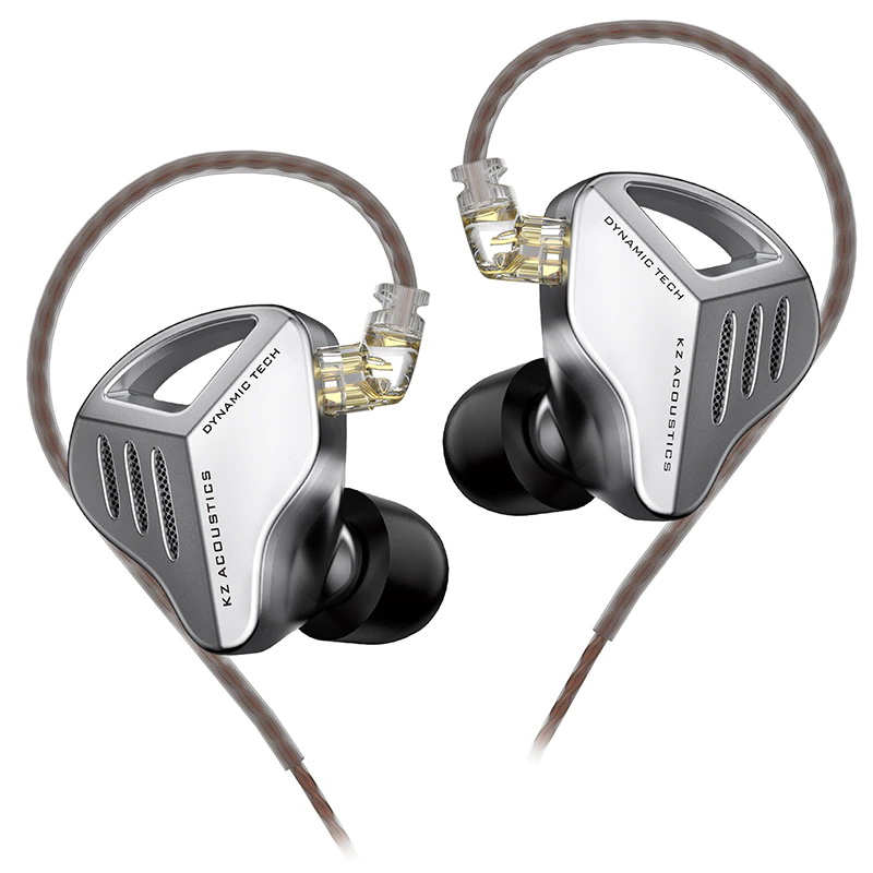 ขาย KZ ZVX หูฟังไดนามิกเทคโนโลยีใหม่ Pioneered เสียงระดับเรือธง ประกันศูนย์ไทย
