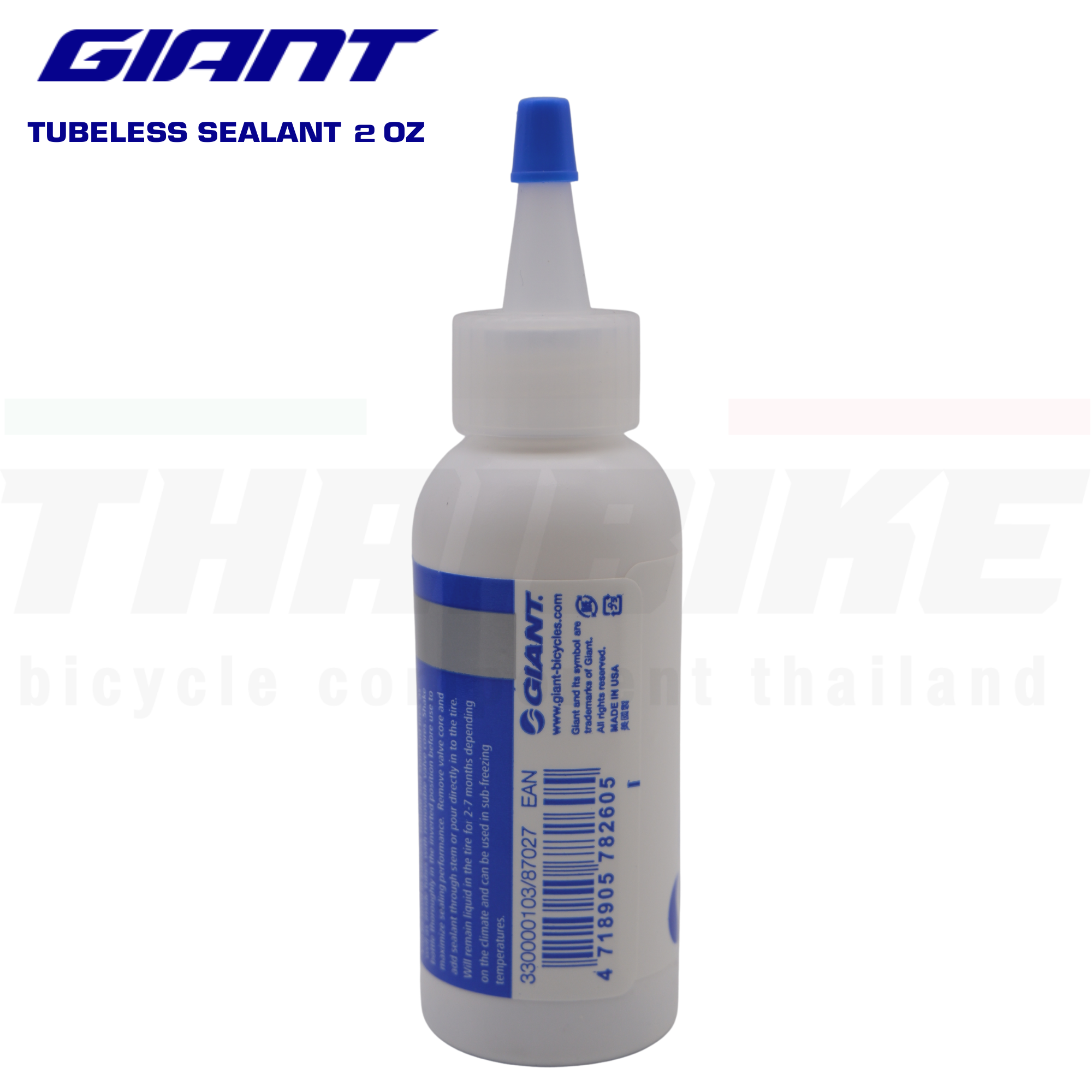 น้ำยากันรั่วยางจักรยาน GIANT Tubeless 2 oz น้ำยากันซึมยางจุ๊บเลส