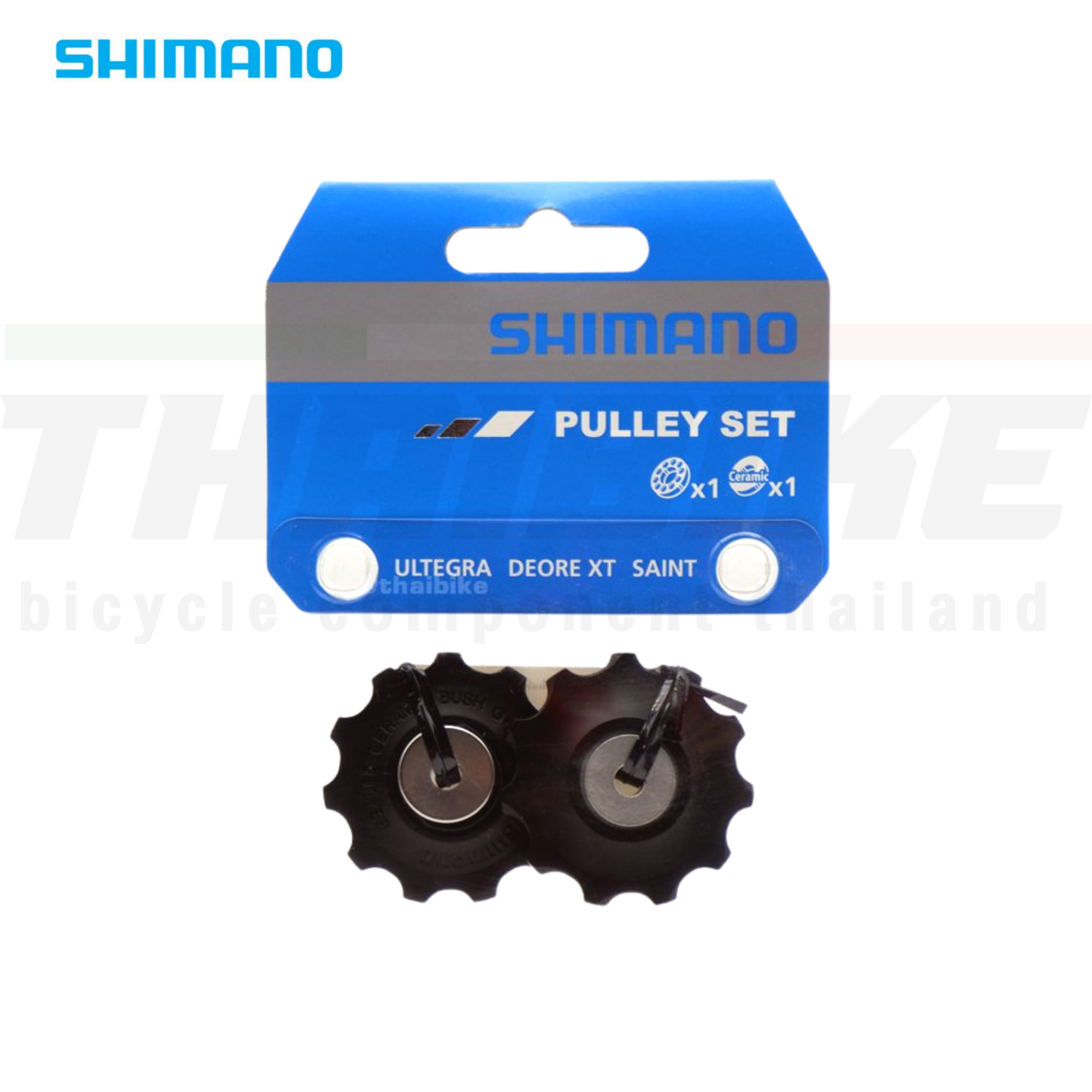 ลูกกลิ้งตีนผีหลัง SHIMANO ULTEGRA, RD-6700 บนและล่าง ULTEGRA DEORE SAINT