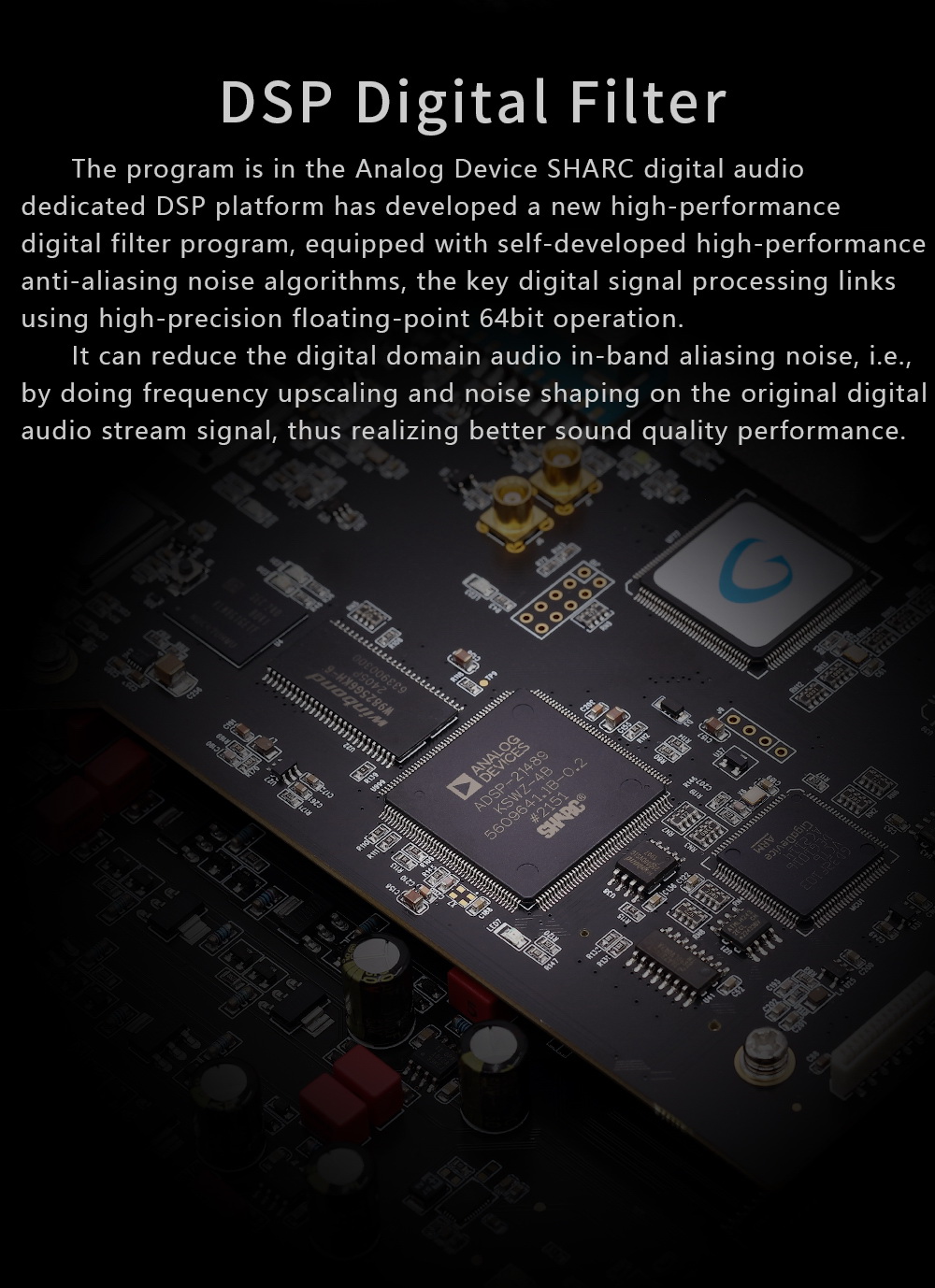 Gustard X30 Network Streaming DAC ชิป ES9039SPRO x4 รองรับ MQA ประกันศูนย์ไทย