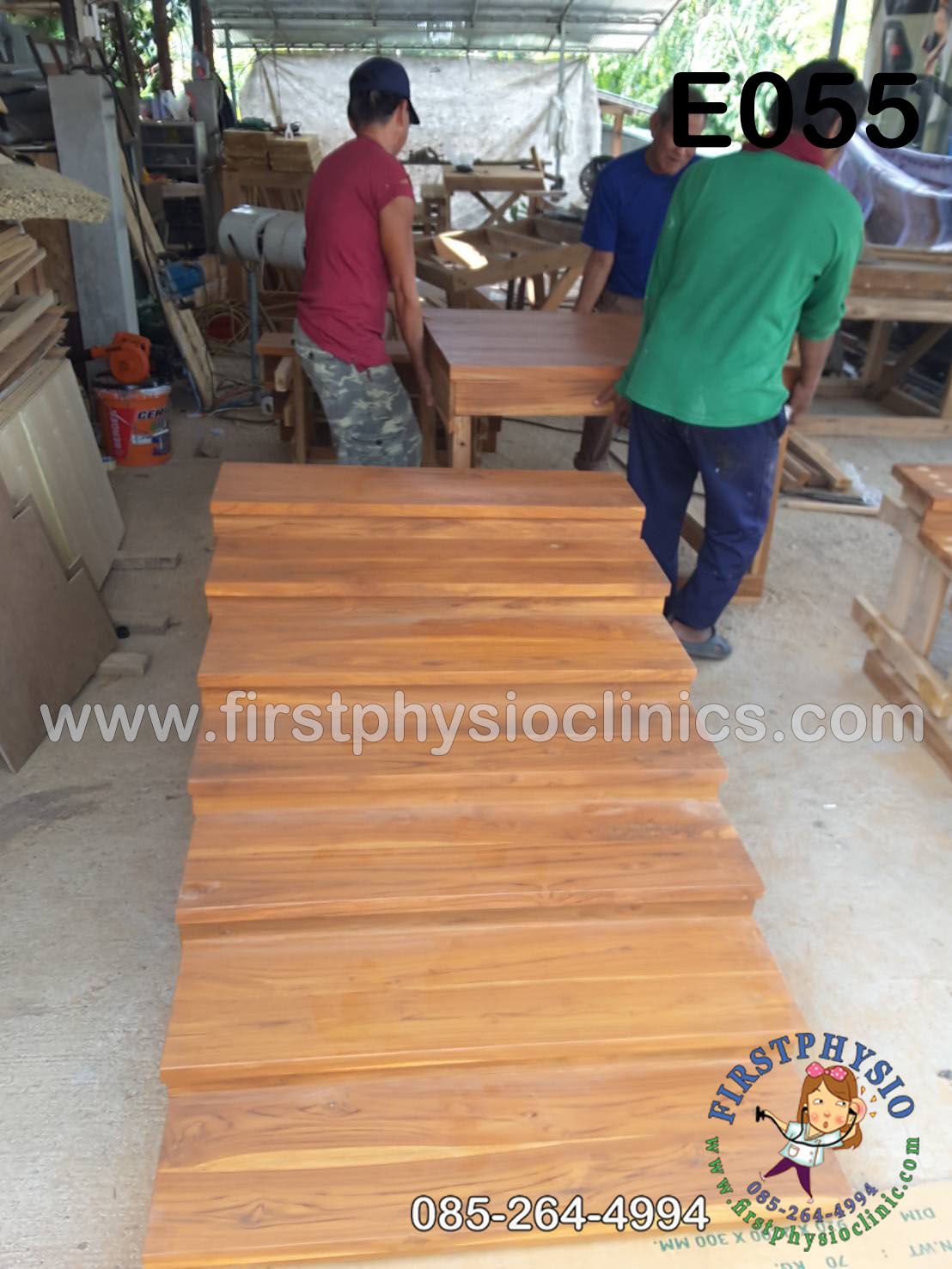 บันไดเข้ามุม 2 ทาง/Corner Style Staircase /E055