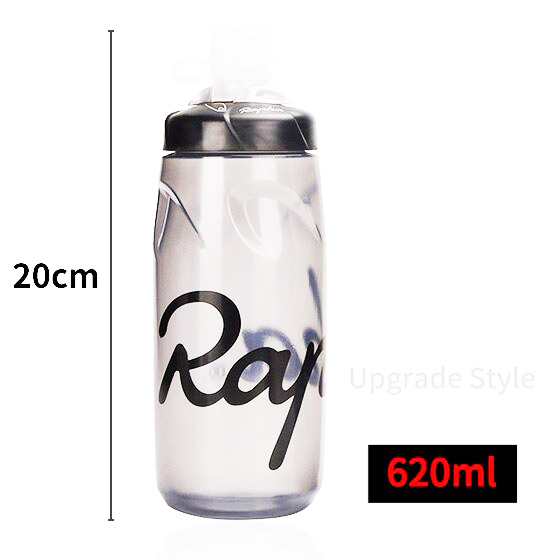 NEW !!ขวดน้ำจักรยาน rapha ของแท้ พลาสติกนุ่ม ขนาด 620ml พิเศษแถมฟรีฝาปิดขวด