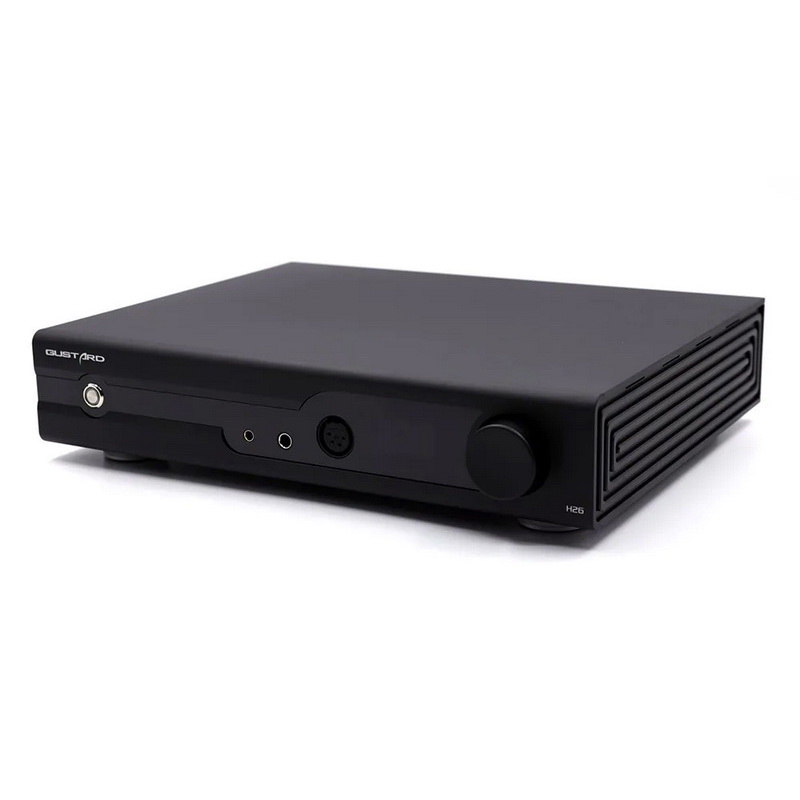 Gustard H26 Fully Balanced Discrete Class A ที่มาพร้อม Power Transistor 8 คู่ ประกันศูนย์ไทย