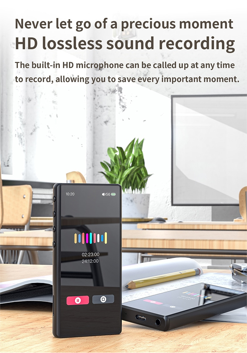 ขาย FiiO M3 Pro DAP พกพารองรับ lossless , Hi-Res , Touchscreen , บันทึกเสียง , อ่านebook ประกันศูนย์ไทย