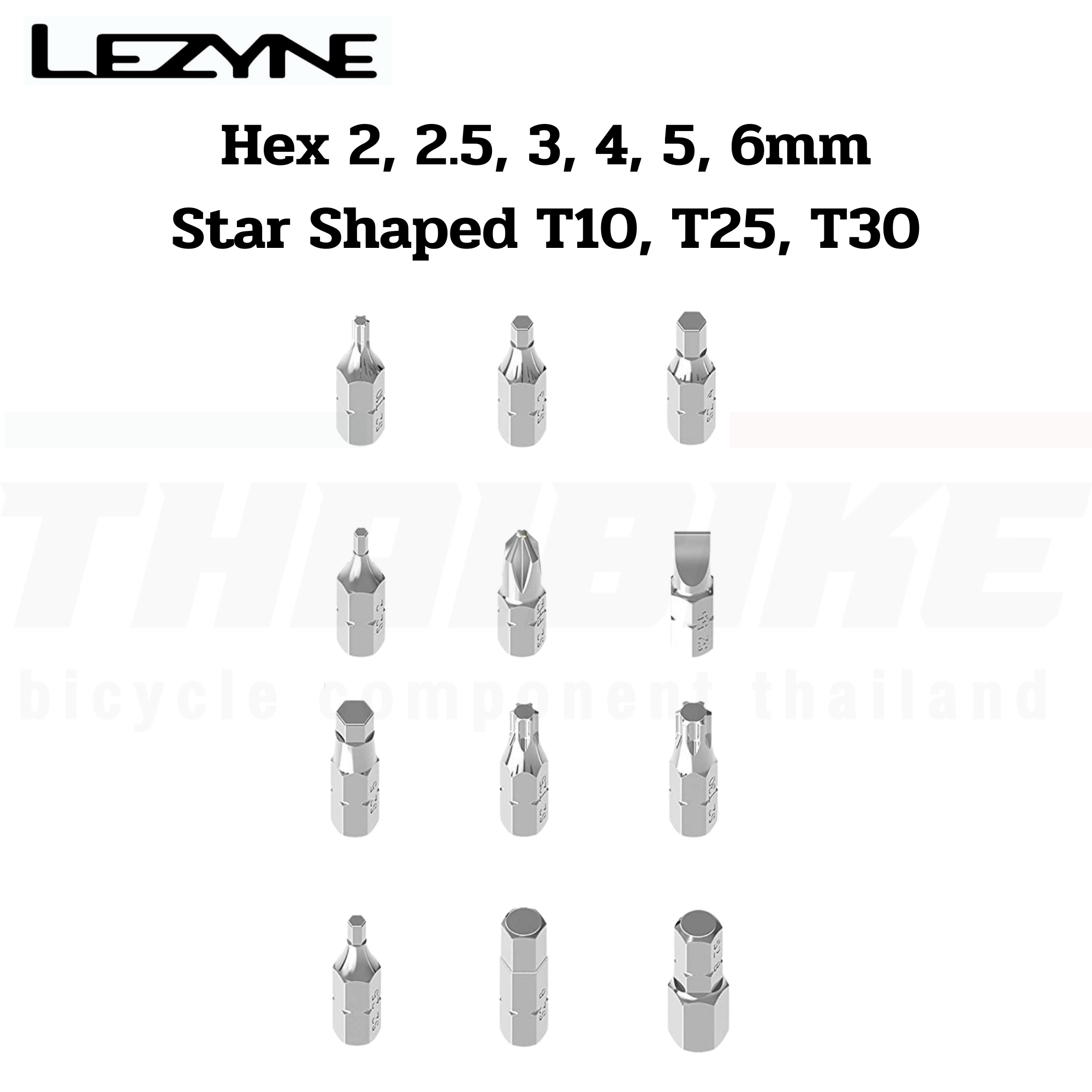 ประแจปอนด์/ทอร์คจักรยาน LEZYNE Torque Drive
