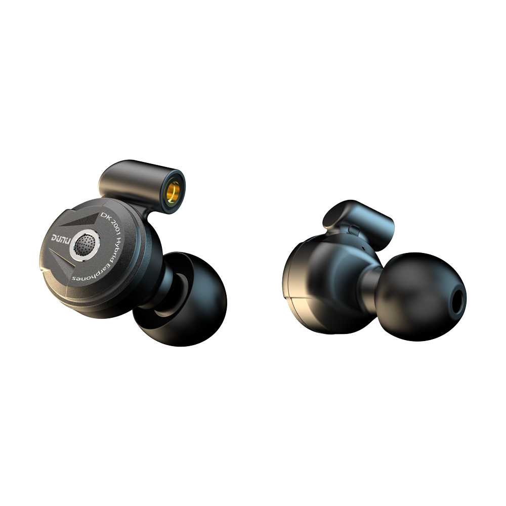 (สินค้ามีตำหนิ) DUNU DK-2001 หูฟัง 4 ไดรเวอร์ (3BA+1DD) รองรับ Hi-Res