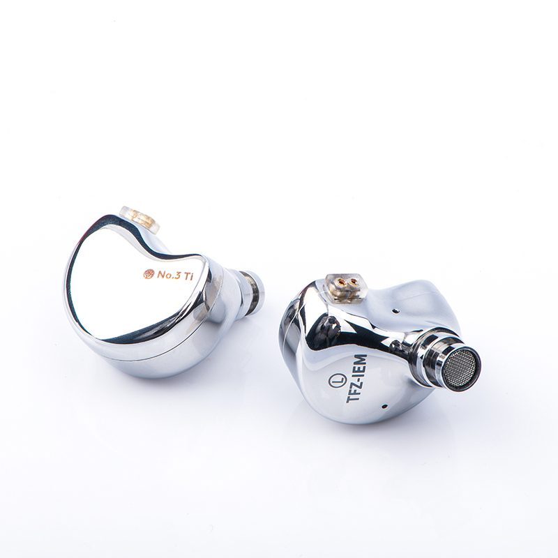 ขาย TFZ NO.3 TI สี Titanium หูฟัง Dynamic เสียงดี เบสลึกหนักแน่น ถอดสายได้
