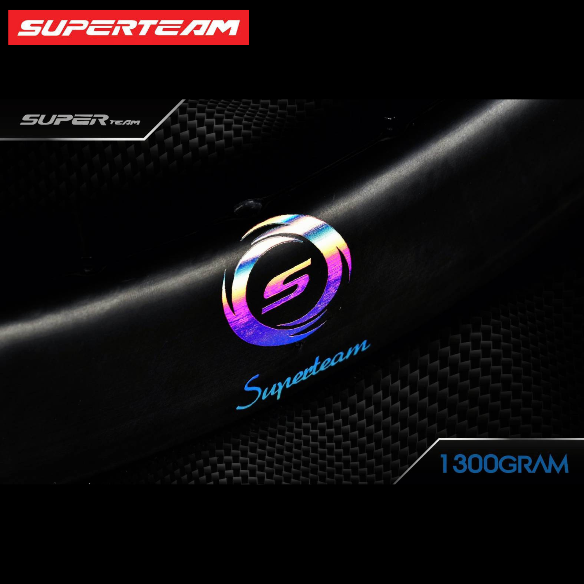 ล้อจักรยานเสือหมอบคาร์บอนดิสก์เบรค SUPERTEAM ซี่คาร์บอน