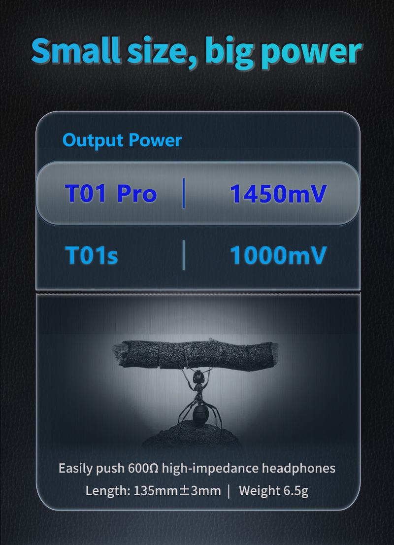 BGVP T01 PRO [X] DAC/AMP หางหนู ชิป CX31993, MAX97220 รองรับ 32bit/384kHz ประกันศูนย์ไทย สำเนา