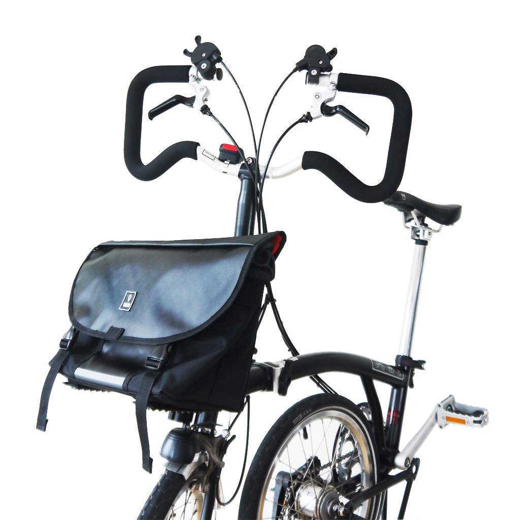 VINCITA : B205MB กระเป๋าแมสเซนเจอร์ติดหน้าบรอมตัน