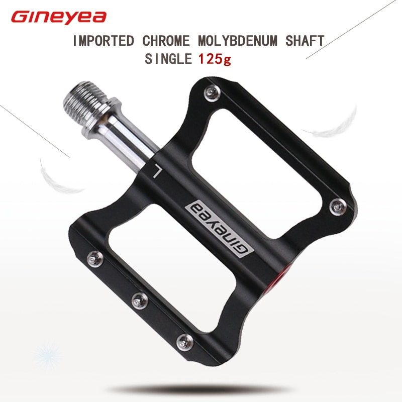 บันไดจักรยาน GINEYEA Ultralight252g Professional High Quality Sealed Bearing Pedal 252g