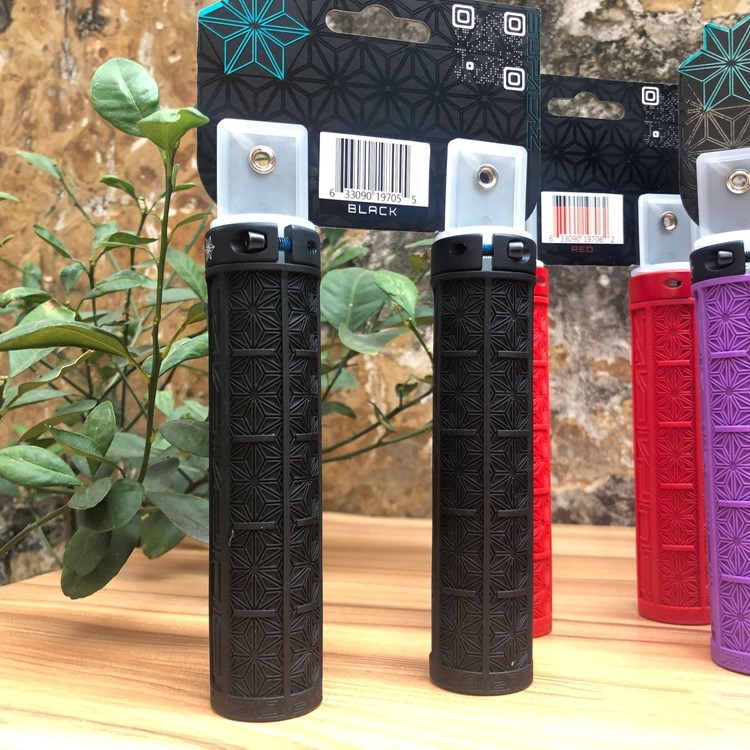 ปลอกแฮนด์จักรยานเสือภูเขาแบบเจลแท้ SUPACAZ GRIZIPS นุ่มมือ หนึบ