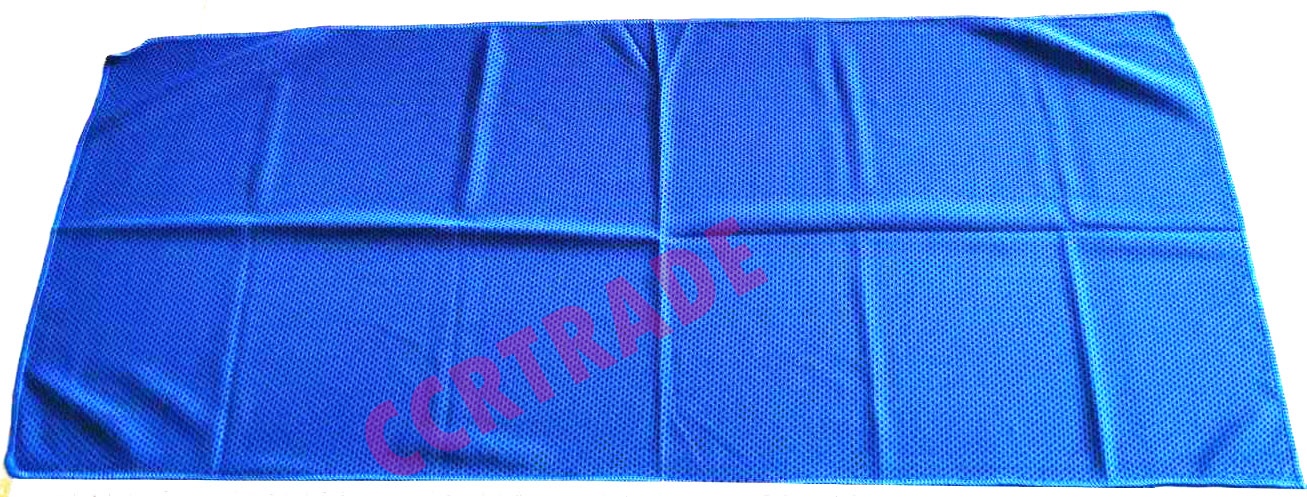 ผ้าเย็นลดอุณหภูมิ คละสี 30x80 ซม.