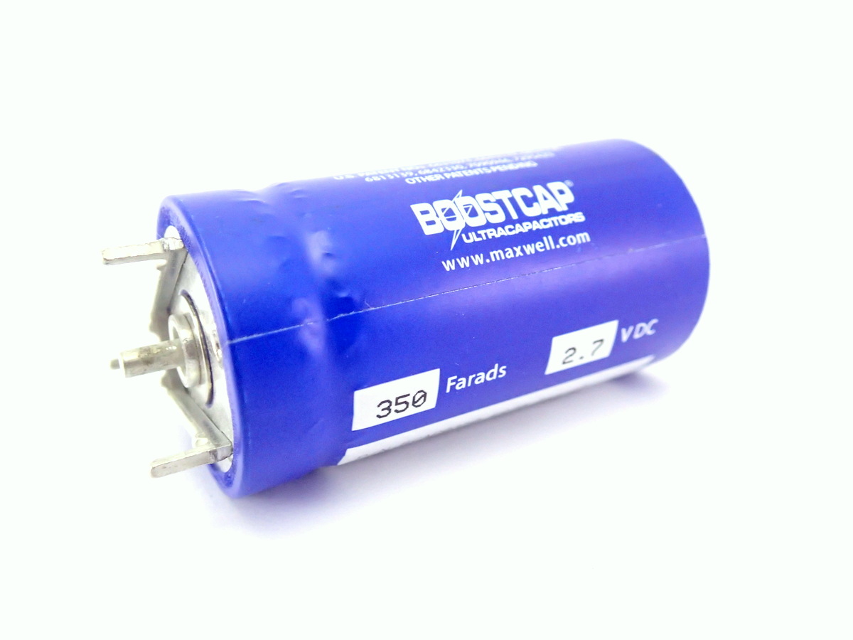 Super Capacitpr Maxwell 350F 2.7V