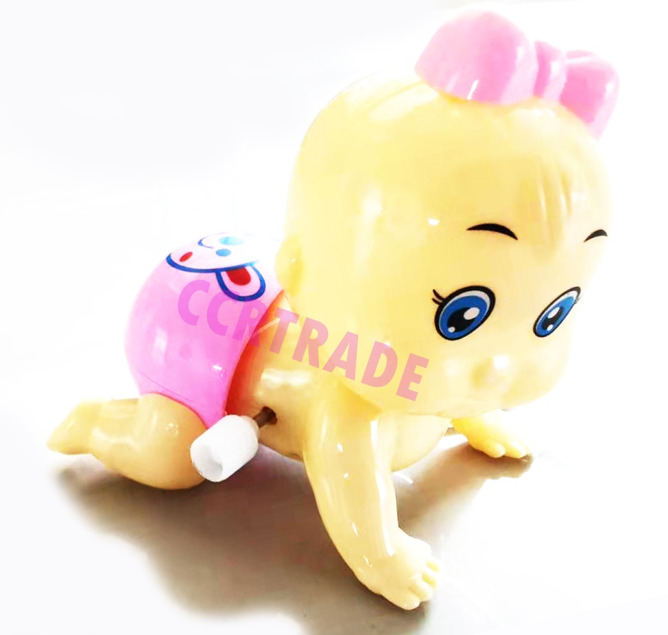 เบบี้หัดคลาน ไขลานถาด 8x9.5 ซม.(งานห้าง)