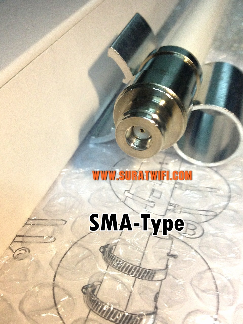 เสาOmni 10dBi Outdoor (2.4Ghz)