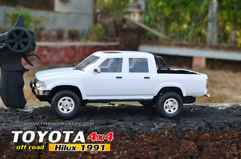 TOYOTA Hilux Mity X 4x4 1991 รถบังคับสเกลอ๊อฟโรด