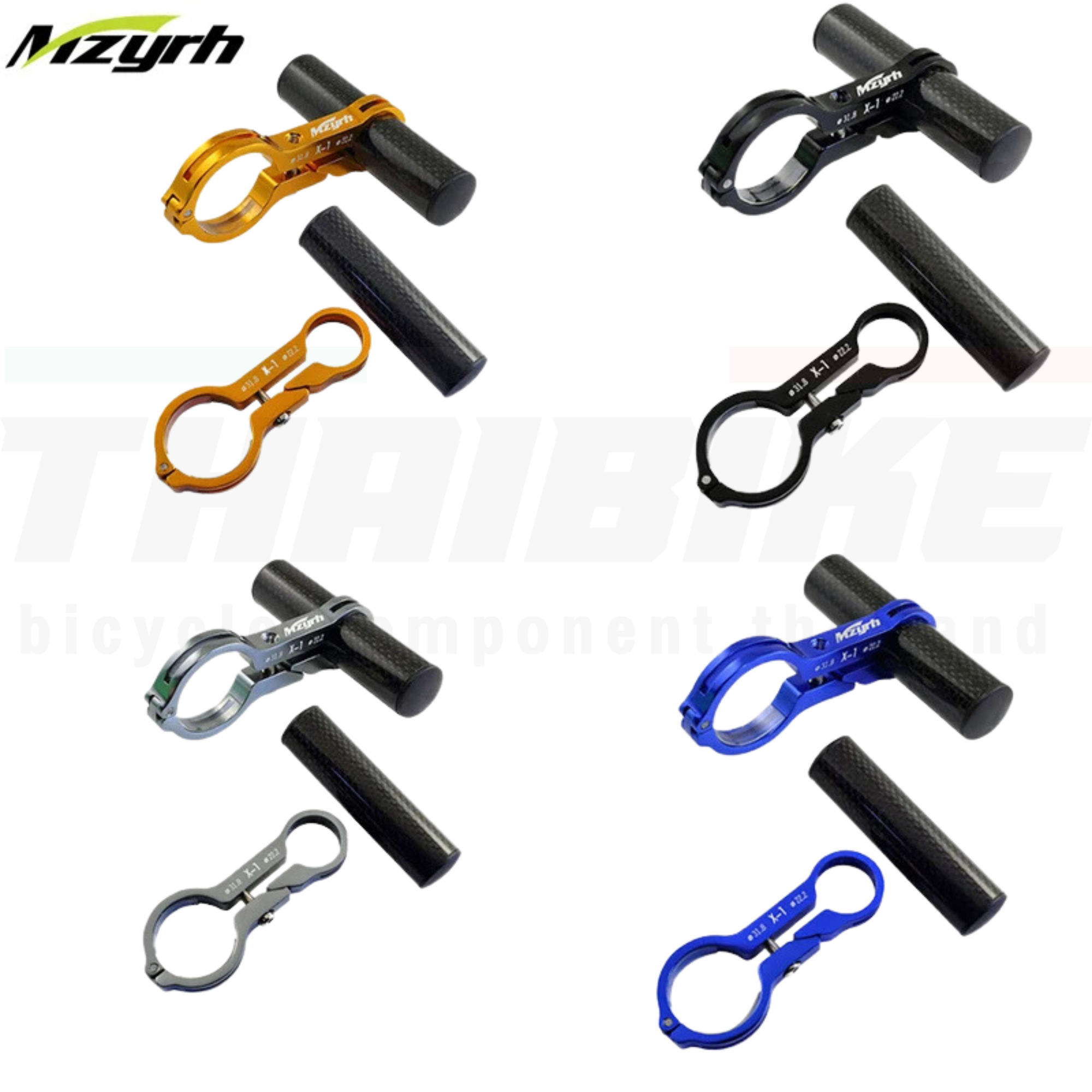 ตัวเสริมสำหรับยึดอุปกรณ์จักรยาน ตัว T แบบคาร์บอน MZYRH