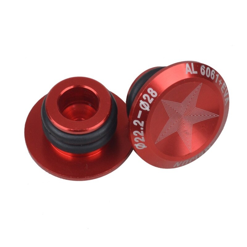 ฝาปิดปลายแฮนด์จักรยานอลูมิเนียม MEIJUN/FMF SPORT