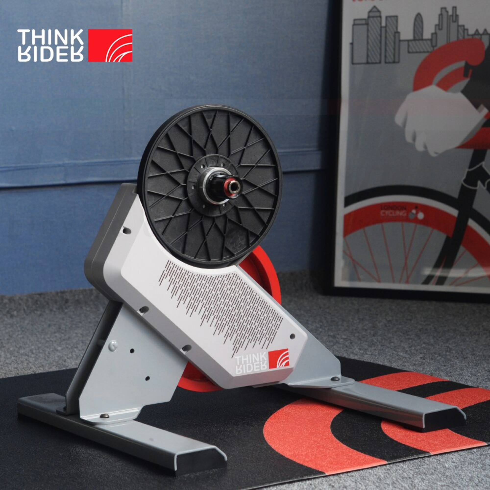 (ประกันไทย)สมาร์ทเทรนเนอร์จักรยาน Thinkrider Power trainer รุ่น X2