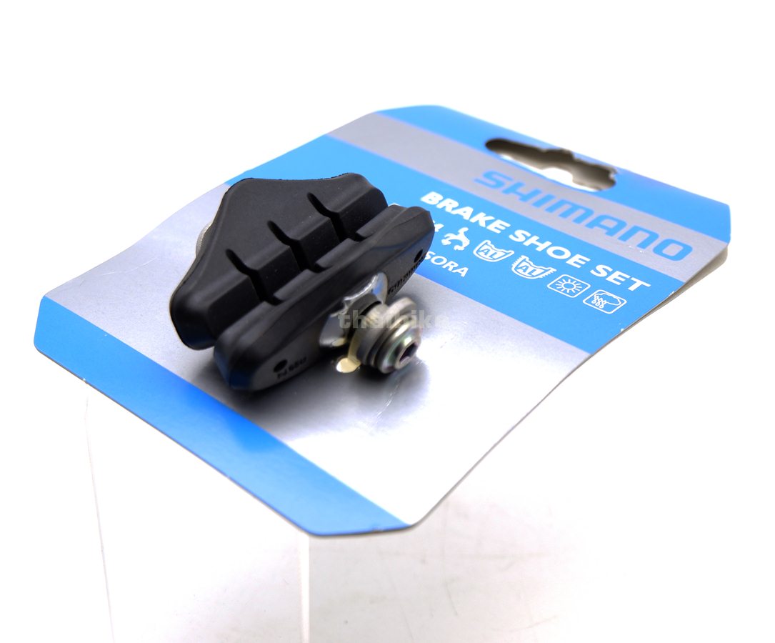 ยางเบรคจักรยานเสือหมอบ TIAGRA/SORA, R50T4, BR4700,4600, BR3500, 3400