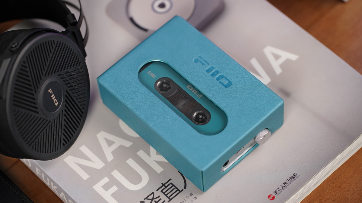 FiiO CP13 เครื่องเล่นเทปคาสเซ็ทพกพาสไตล์ RETRO (ซาวด์อะเบาท์) คุณภาพสูง