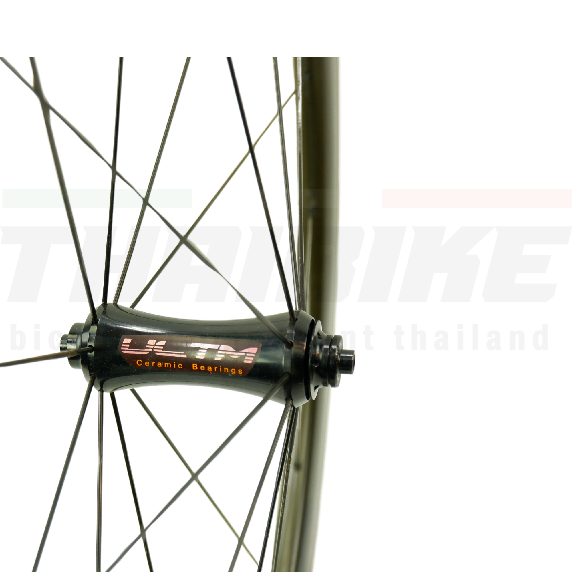 ล้อจักรยานเสือหมอบคาร์บอน ULTRATEAM 2019 50/50 เซรามิค คู่สุดท้าย
