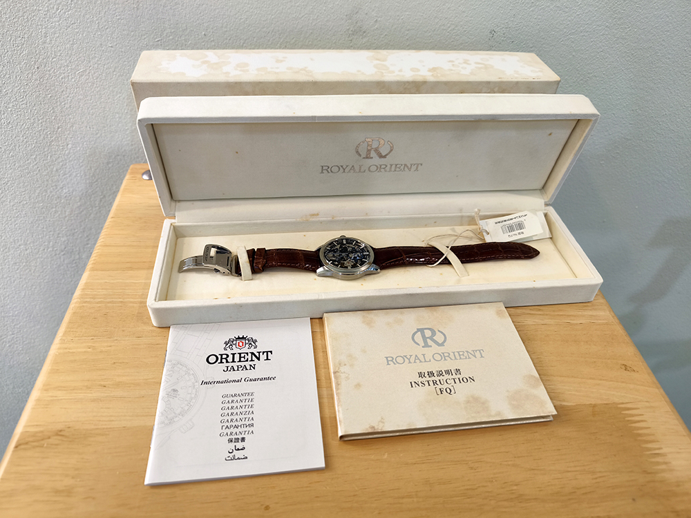 นาฬิกามือสอง Royal Orient Skeleton Limited edition