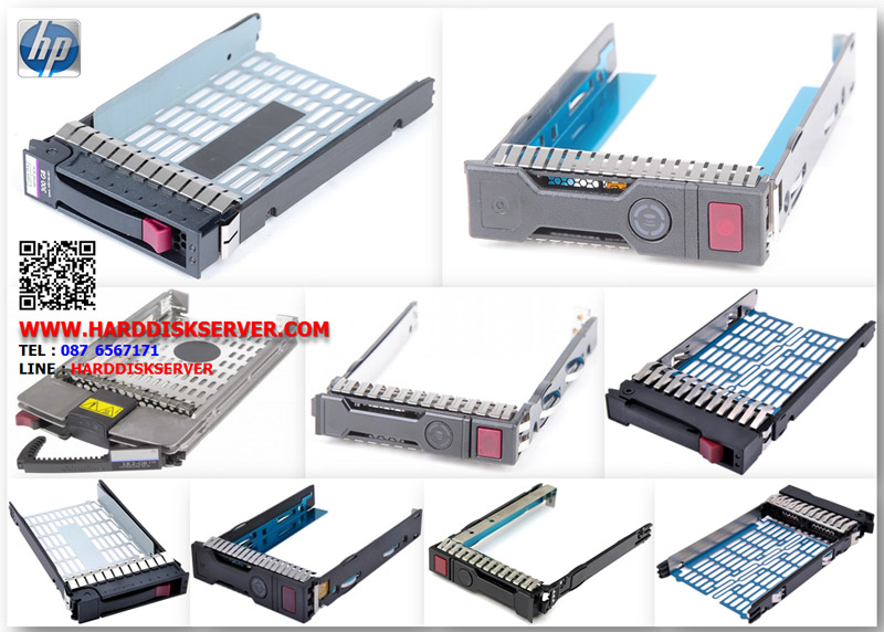 500223-001 HP 2.5" SAS/SATA SCSI Hot-Plug Caddy Tray