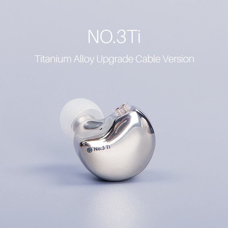 ขาย TFZ NO.3 TI สี Titanium หูฟัง Dynamic เสียงดี เบสลึกหนักแน่น ถอดสายได้