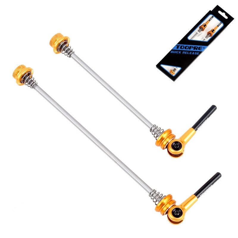 แกนปลดไทเทเนี่ยม TOOPRE แกนปลดล้อจักรยาน 52 กรัม