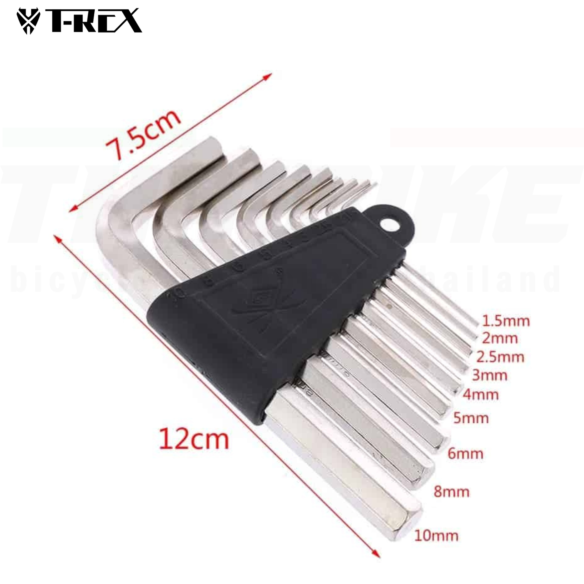 ชุดประแจหกเหลี่ยม 9 ชิ้น LB-021M ชุดประแจ6เหลี่ยม