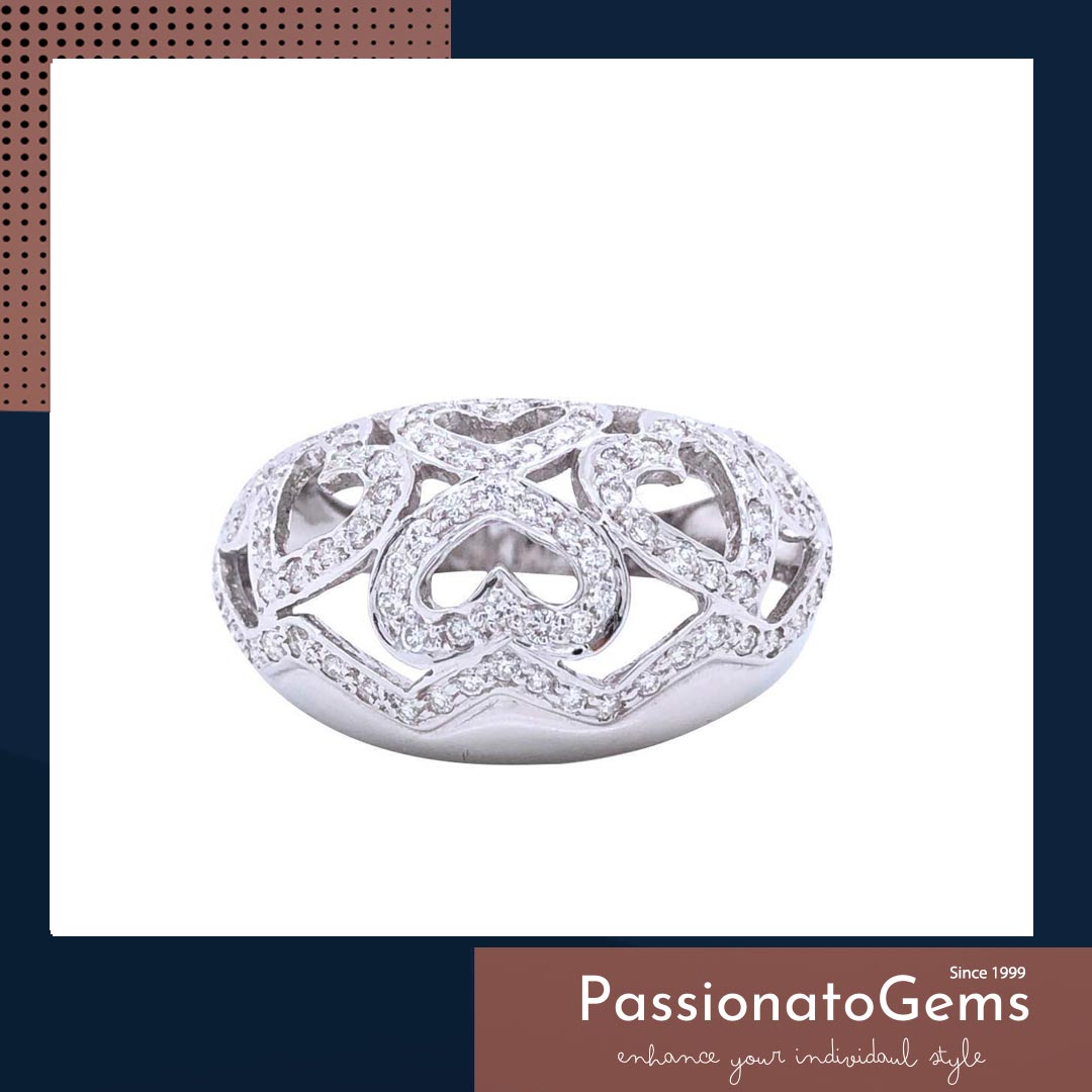 รหัส N1R18K0617-11 แหวนเพชร เพชรนน.รวม 50 ตัง มีวงเดียวเท่านั้น Line : @passiongems (อย่าลืมใส่ @หน้าpassiongems นะคะ)