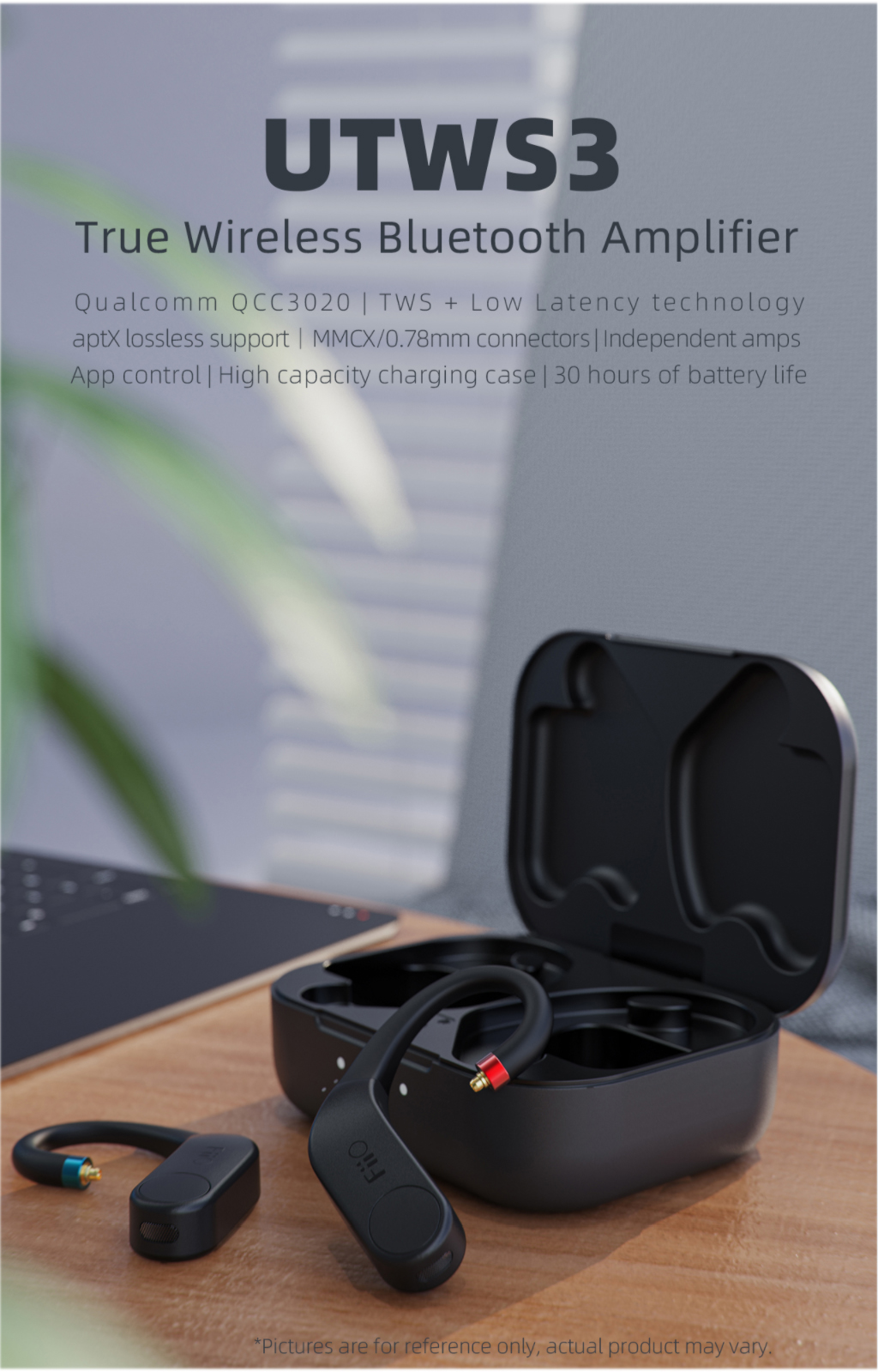 ขาย FiiO UTWS3 อะแดปเตอร์เปลี่ยนหูฟังให้รองรับ True Wireless Bluetooth
