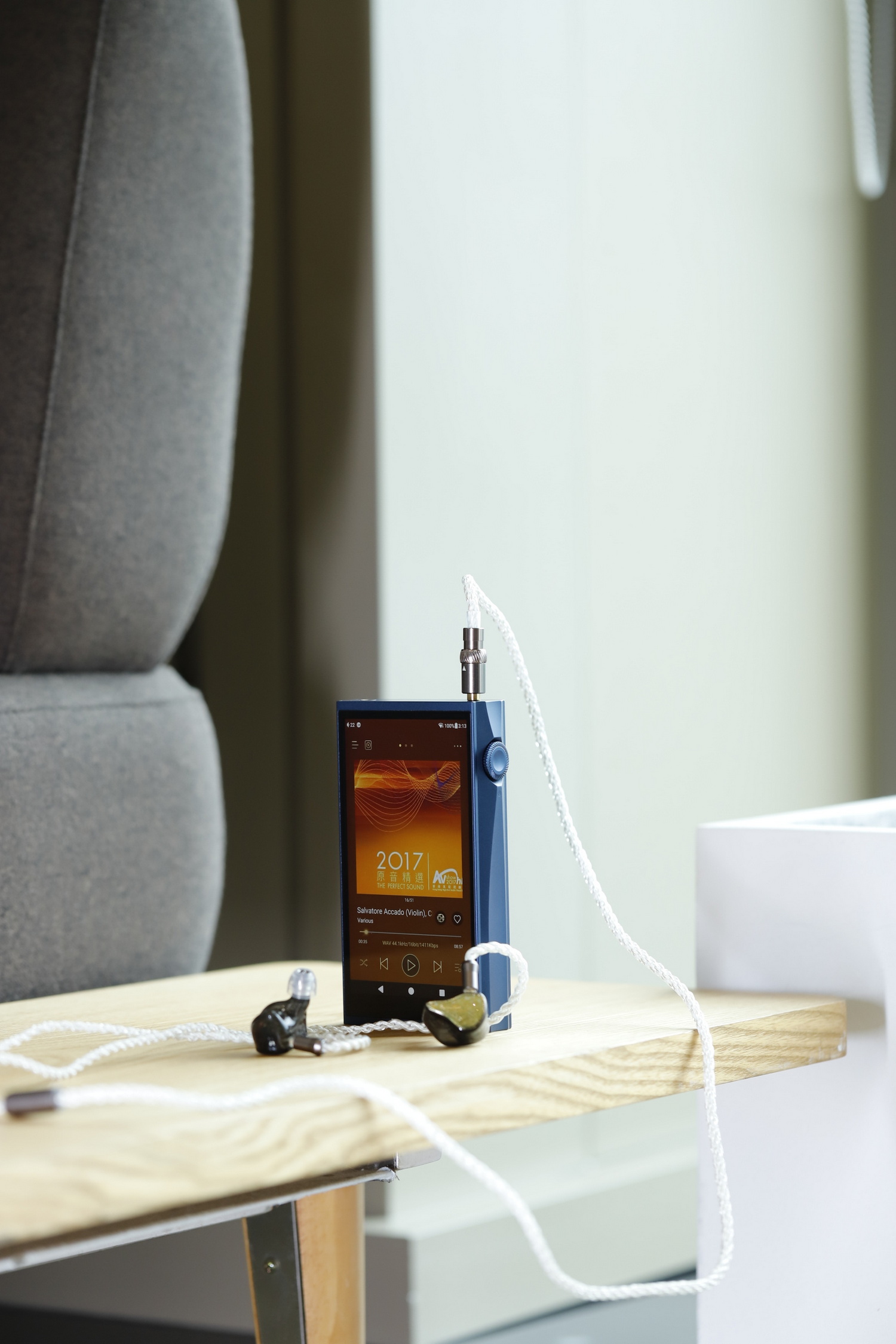 Shanling M7T DAP Android เสียงระดับเทพ ใช้หลอด JAN6418 คู่ ปรับโหมดเสียงได้ ประกันศูนย์ไทย