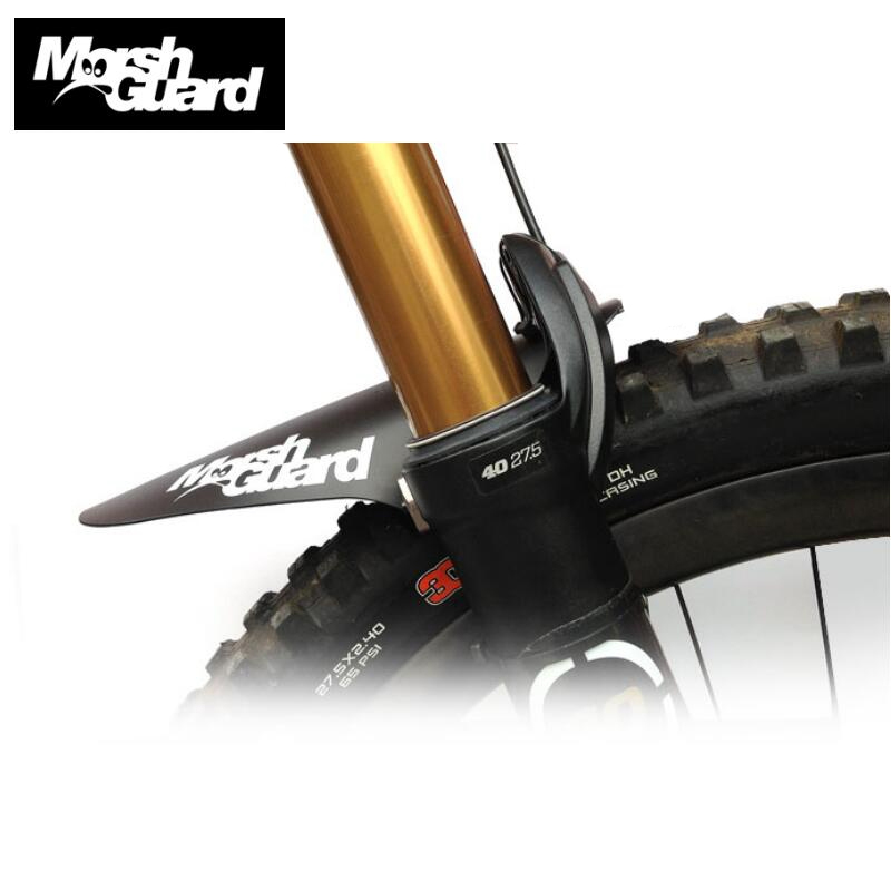 บังโคลนหน้าจักรยาน เบามาก MARSH GUARD Bike Mudguard MTB Fender Mud