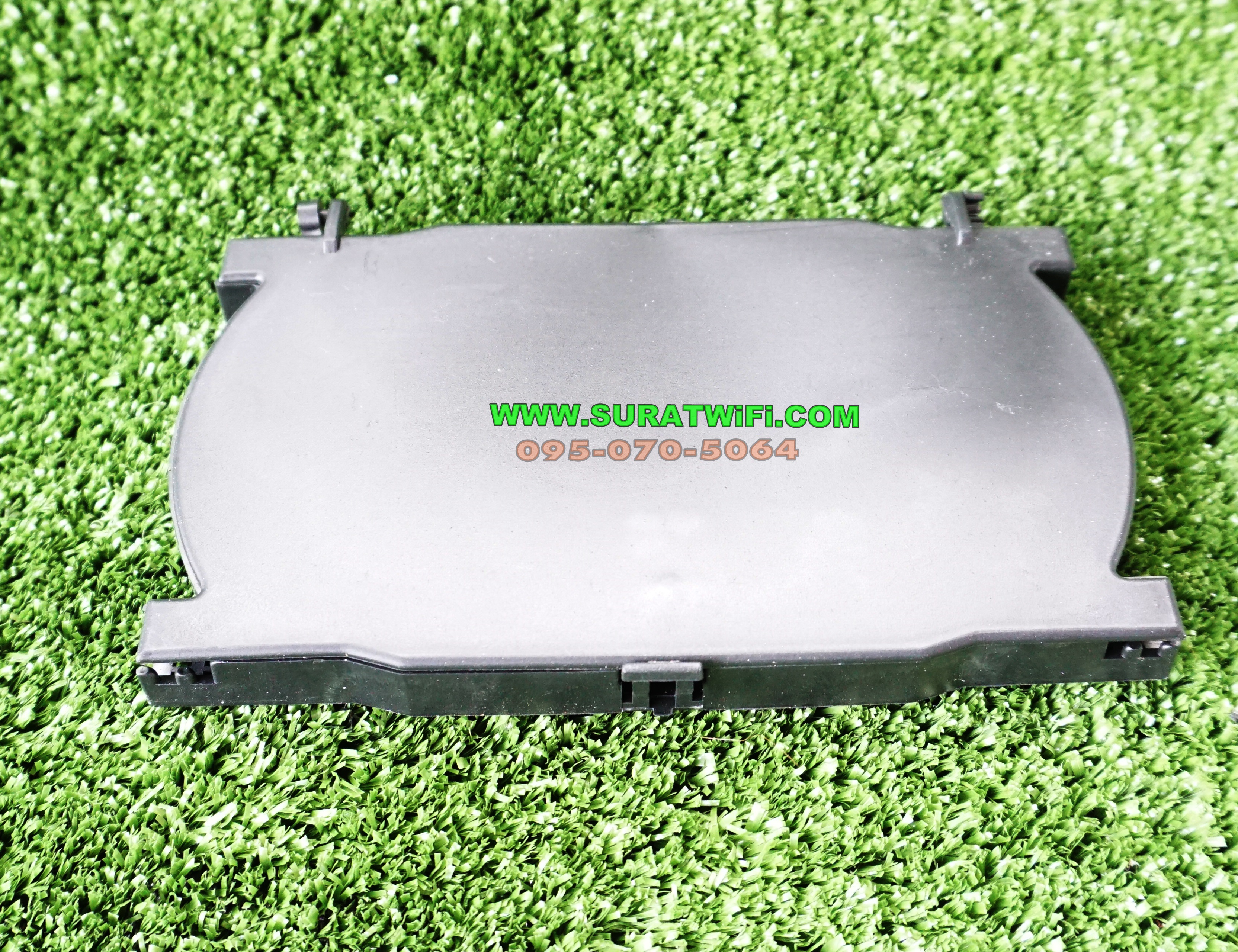 ถาดเก็บสายรอยต่อ จุดSplice (12 cores Fiber Optic Splice Tray termination box pigtail fiber splicing plate)